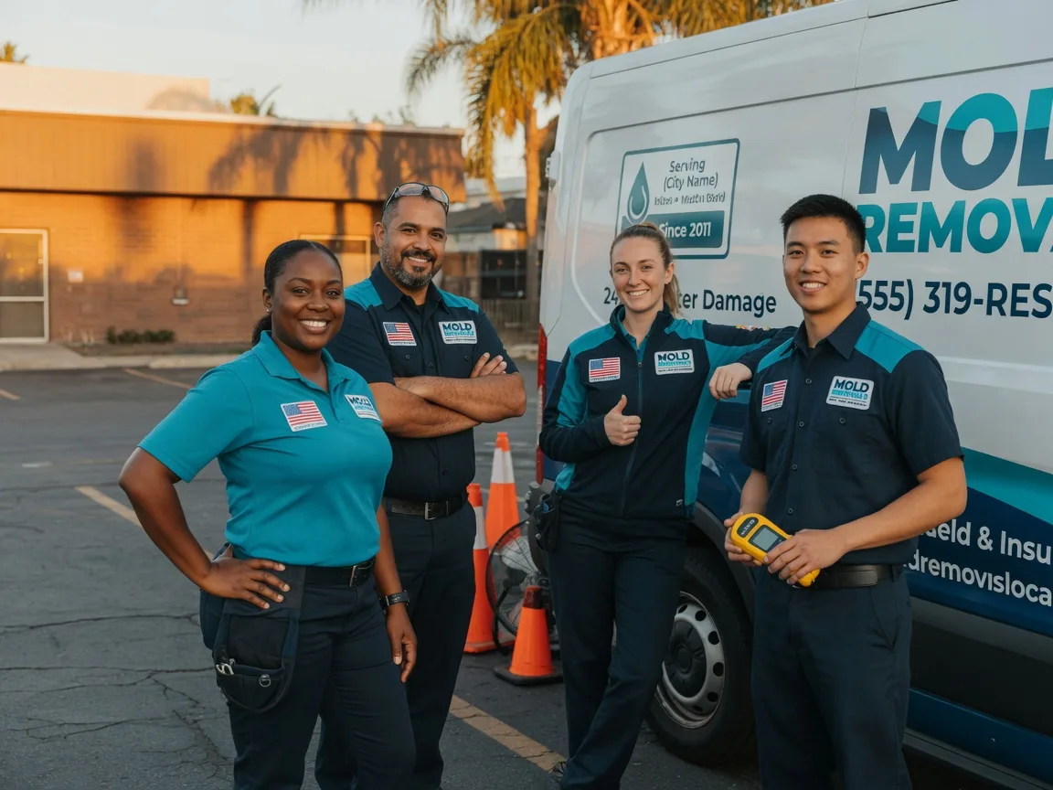 Water Damage Restoration company in Newnan, GA