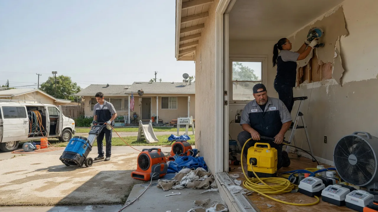 Water Damage Restoration in Newnan, GA near me